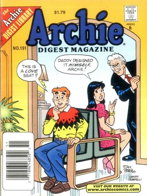 Archie Comics Digest #151 cover