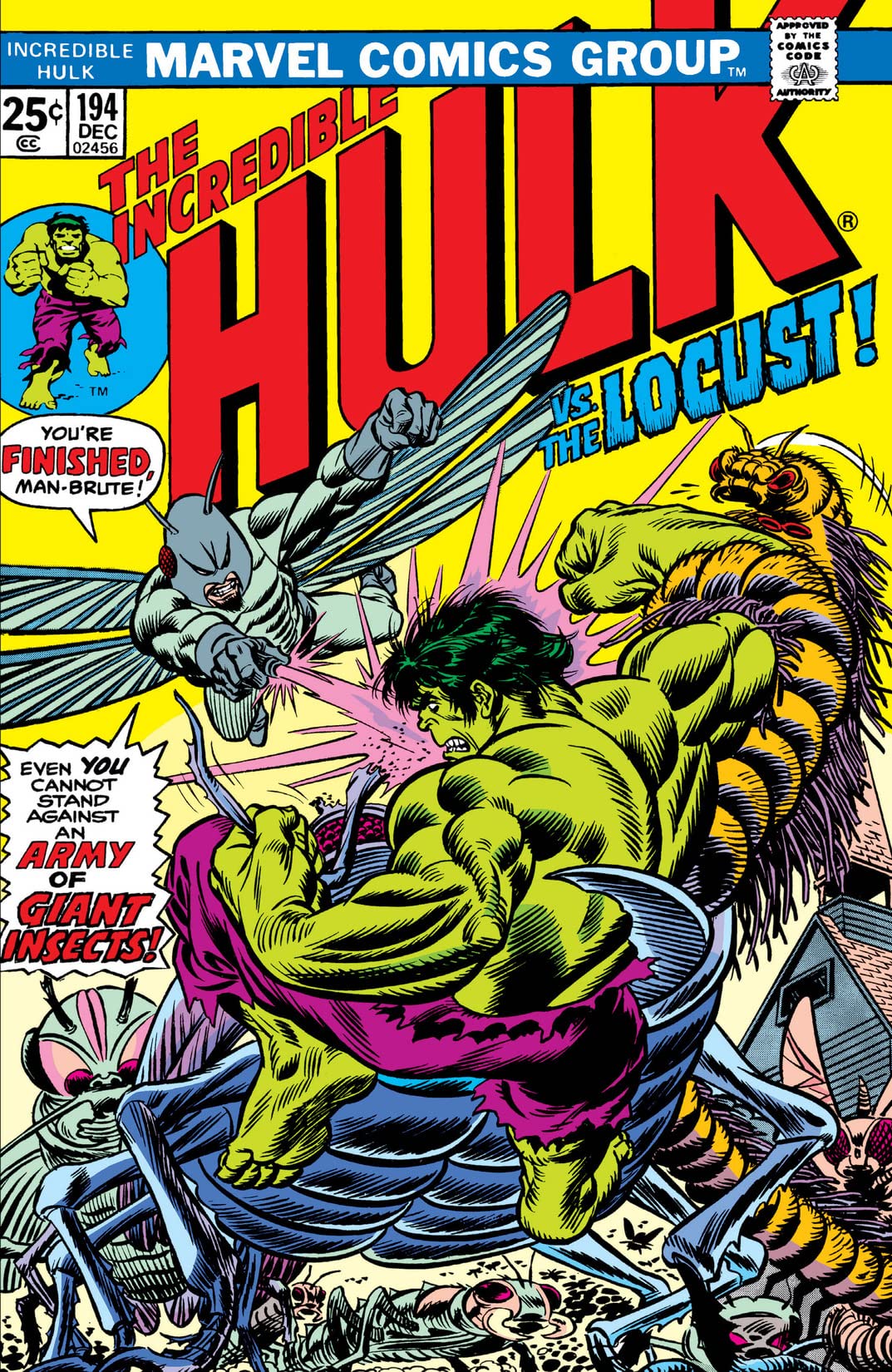 The Incredible Hulk #194 cover