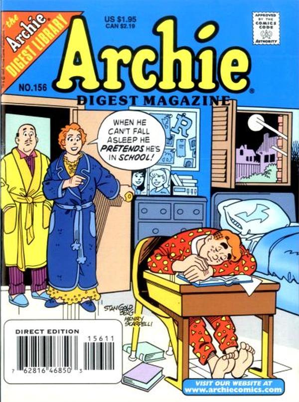 Archie Comics Digest #156 cover