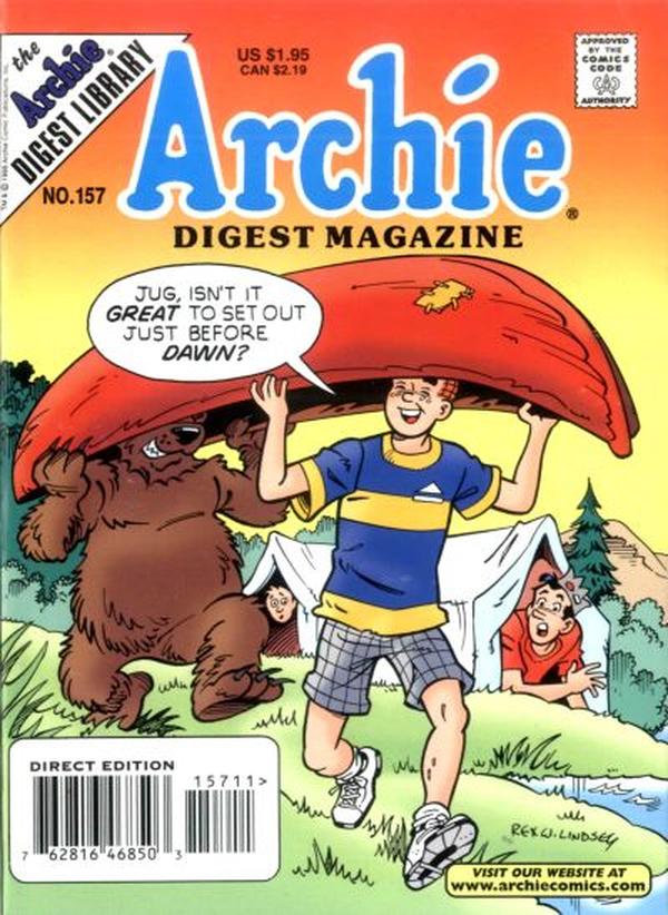 Archie Comics Digest #157 cover