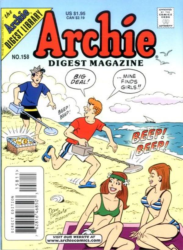 Archie Comics Digest #158 cover