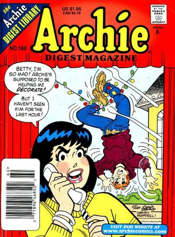 Archie Comics Digest #160 cover