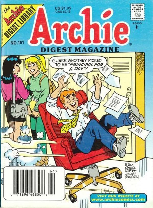 Archie Comics Digest #161 cover