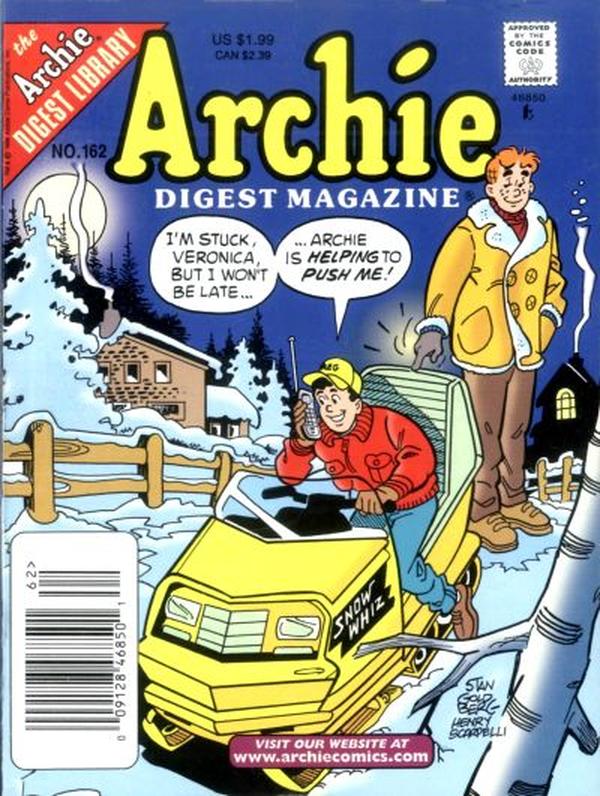 Archie Comics Digest #162 cover