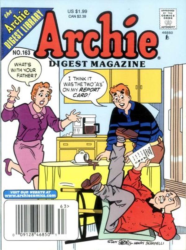 Archie Comics Digest #163 cover