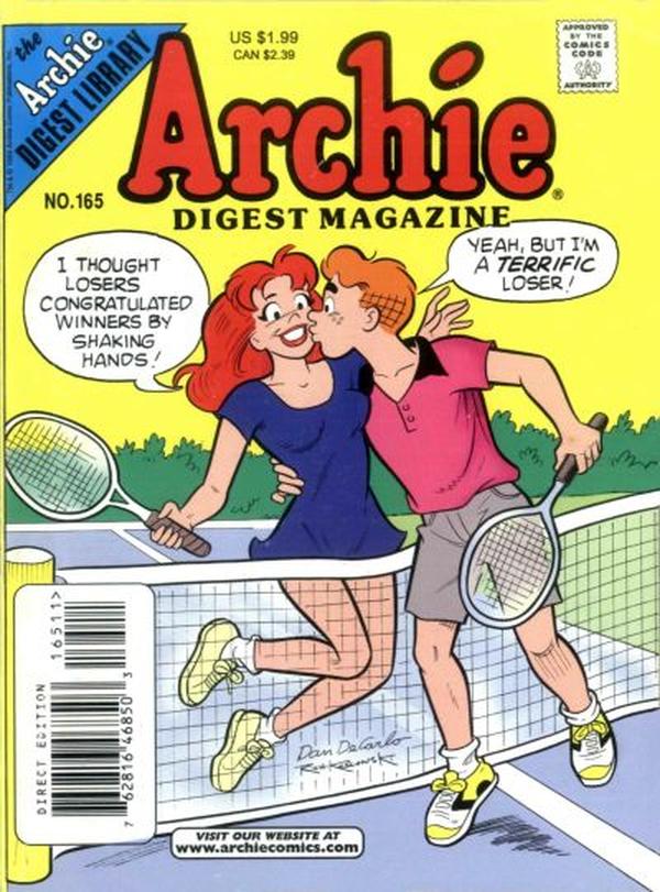 Archie Comics Digest #165 cover