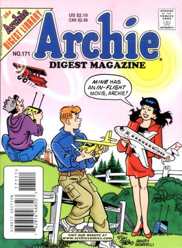 Archie Comics Digest #171 cover