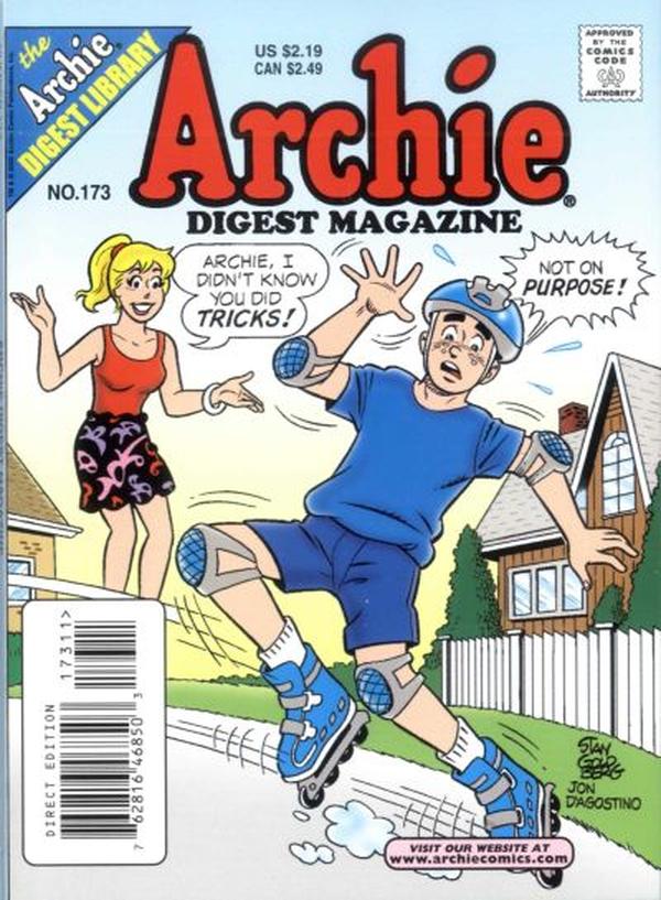 Archie Comics Digest #173 cover