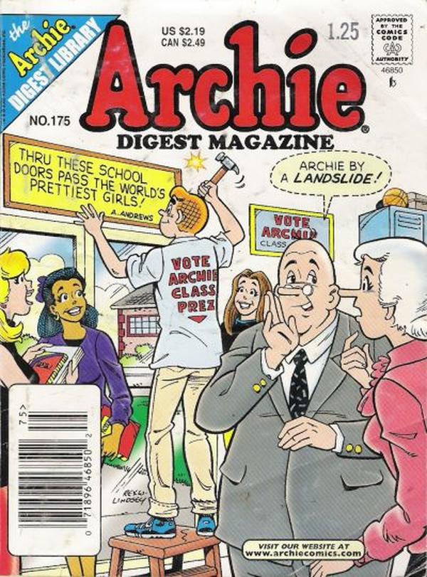 Archie Comics Digest #175 cover