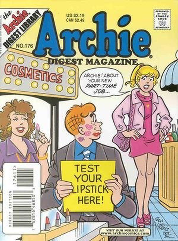 Archie Comics Digest #176 cover