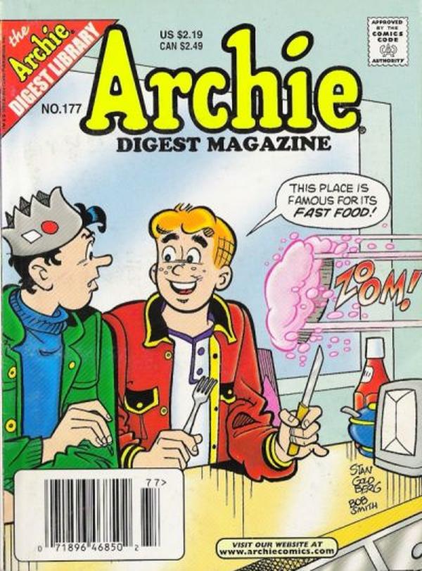 Archie Comics Digest #177 cover