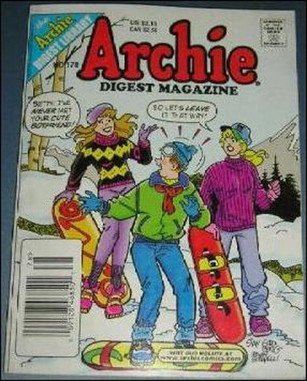 Archie Comics Digest #178 cover