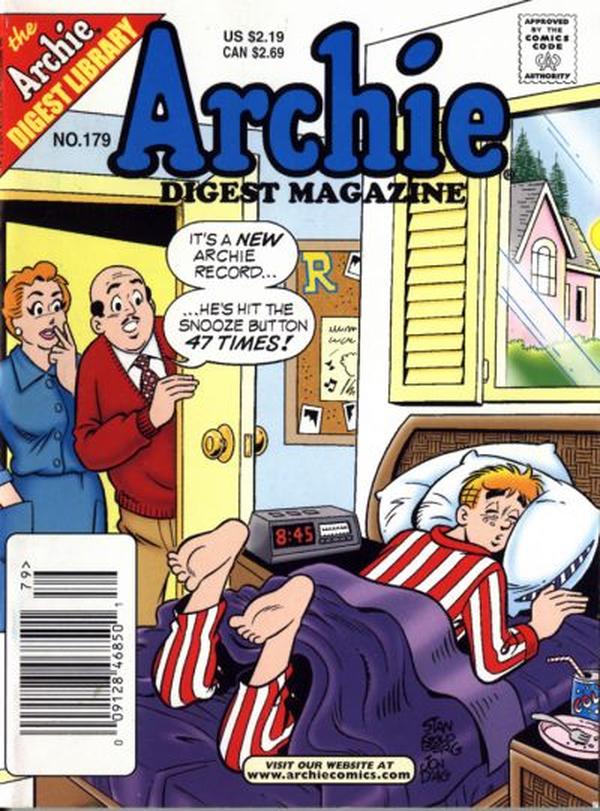Archie Comics Digest #179 cover