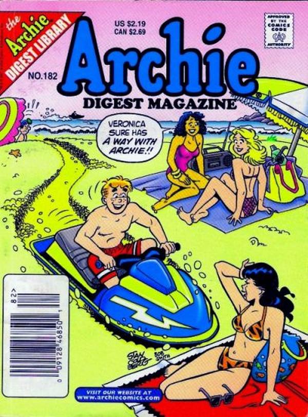 Archie Comics Digest #182 cover