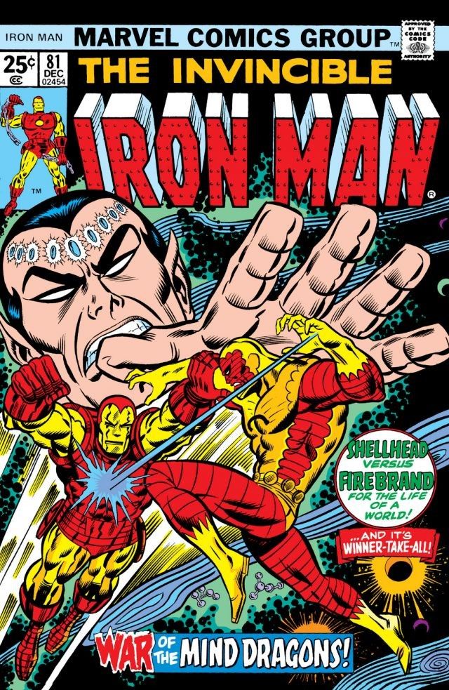 Iron Man #81 cover