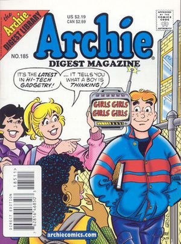 Archie Comics Digest #185 cover
