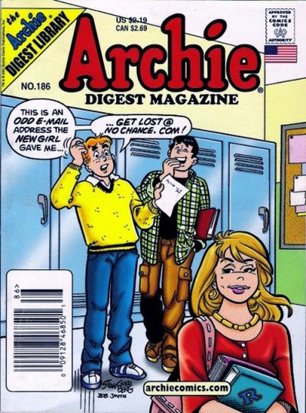 Archie Comics Digest #186 cover