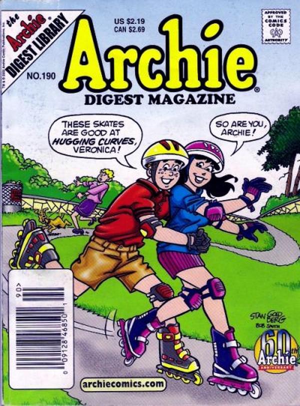 Archie Comics Digest #190 cover