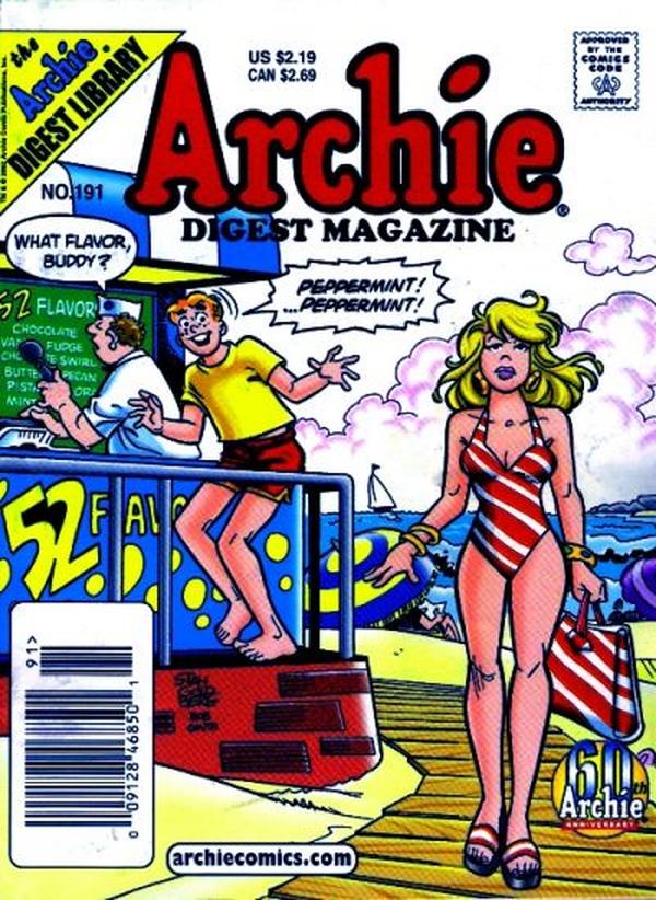 Archie Comics Digest #191 cover