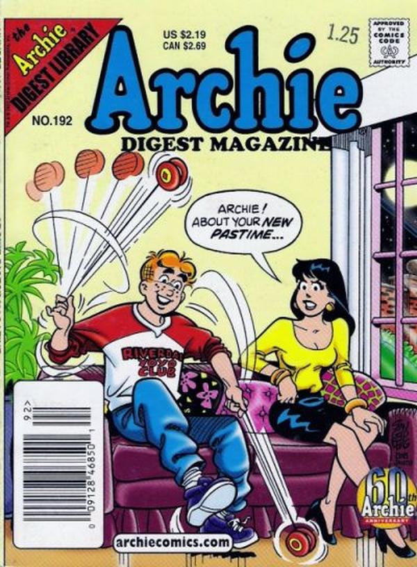 Archie Comics Digest #192 cover
