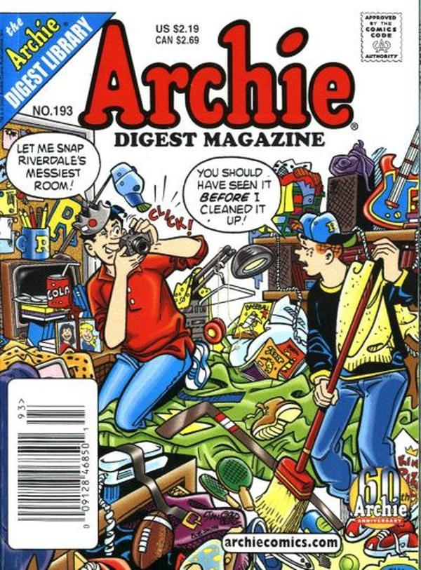 Archie Comics Digest #193 cover