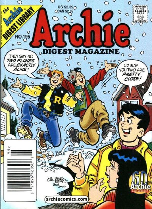 Archie Comics Digest #195 cover