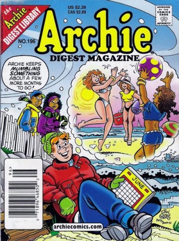 Archie Comics Digest #196 cover