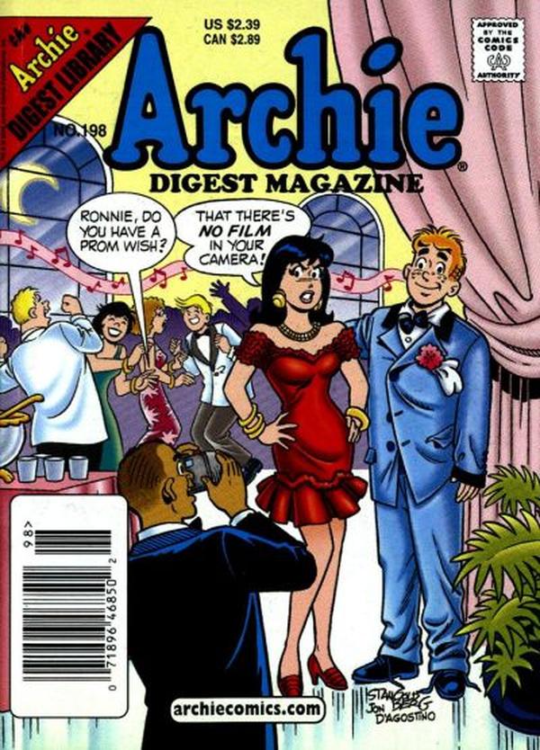 Archie Comics Digest #198 cover