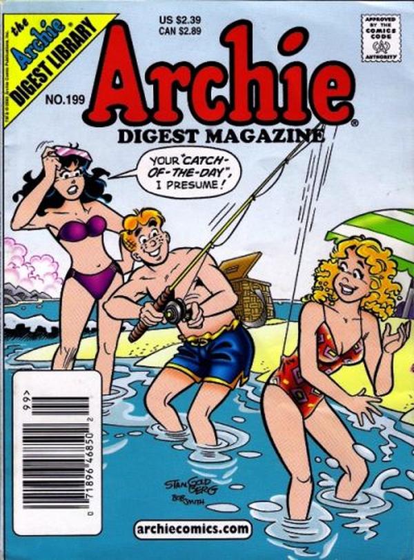 Archie Comics Digest #199 cover
