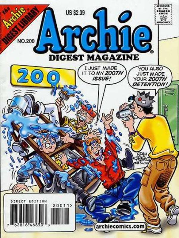 Archie Comics Digest #200 cover