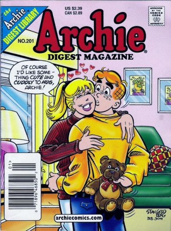 Archie Comics Digest #201 cover