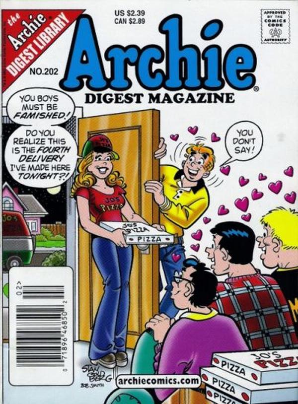 Archie Comics Digest #202 cover