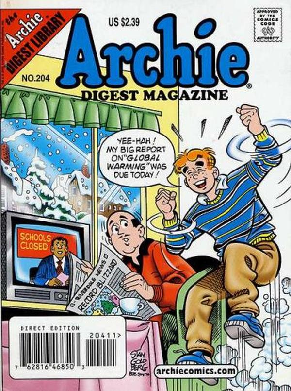 Archie Comics Digest #204 cover