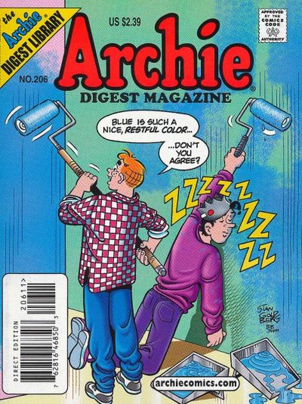 Archie Comics Digest #206 cover