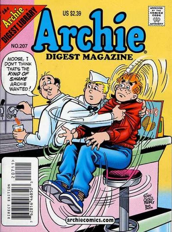 Archie Comics Digest #207 cover