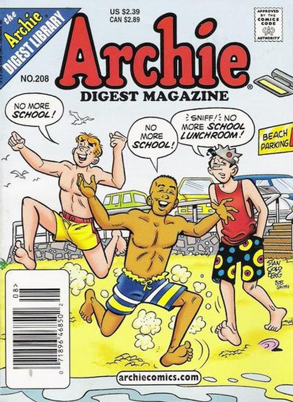 Archie Comics Digest #208 cover