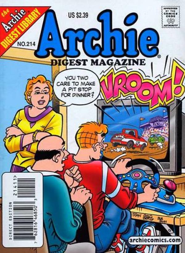 Archie Comics Digest #214 cover