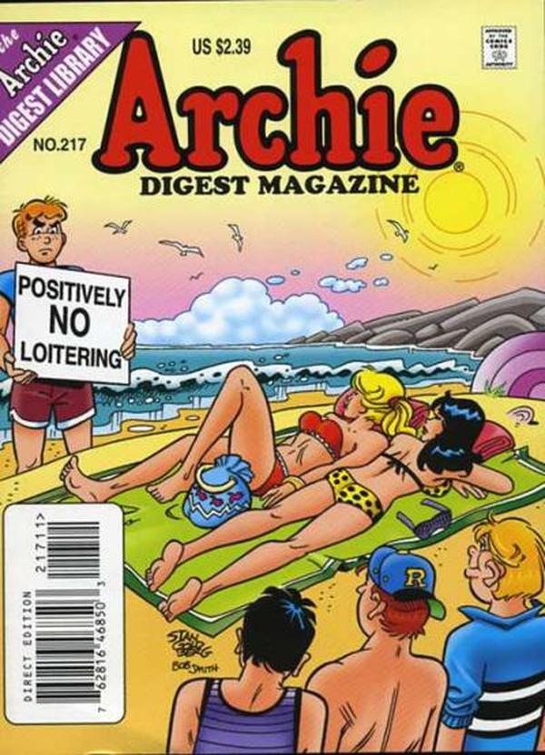 Archie Comics Digest #217 cover