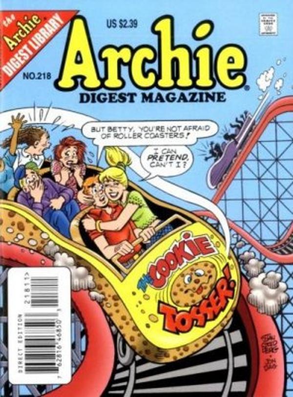 Archie Comics Digest #218 cover