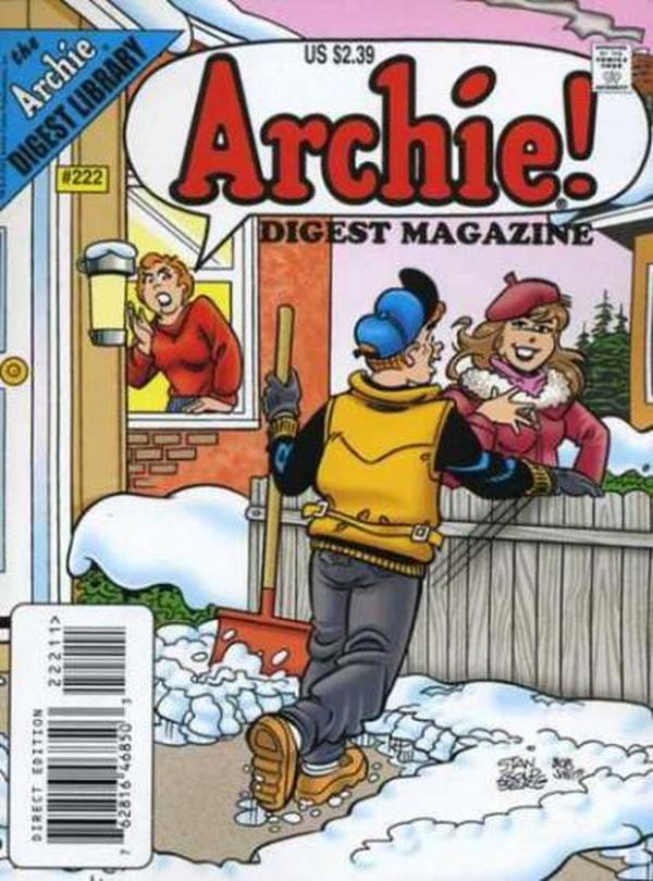 Archie Comics Digest #222 cover
