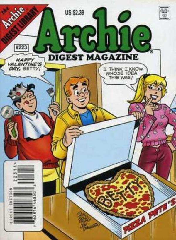 Archie Comics Digest #223 cover