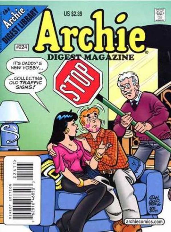 Archie Comics Digest #224 cover