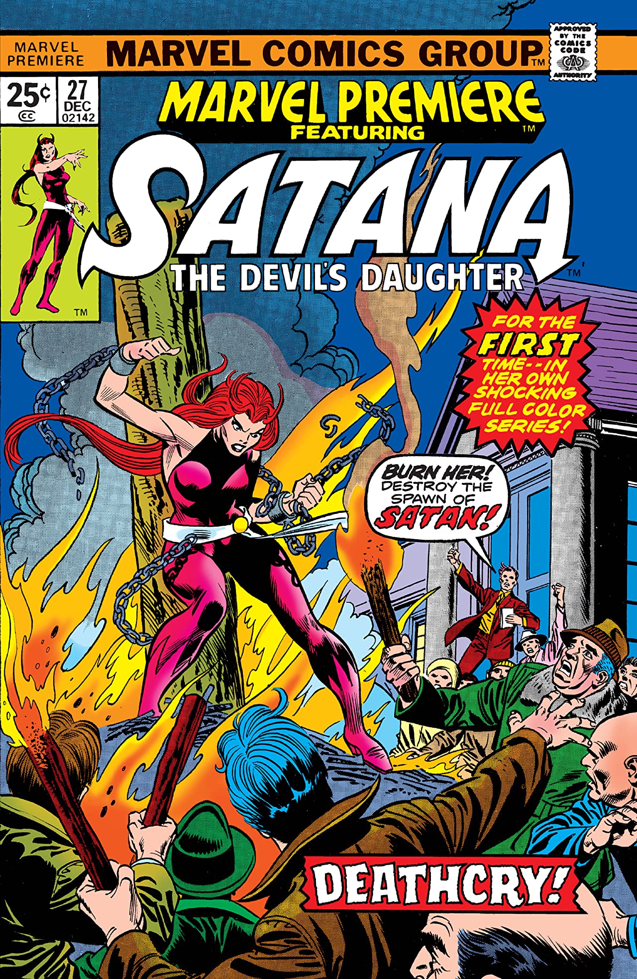 Marvel Premiere #27 cover
