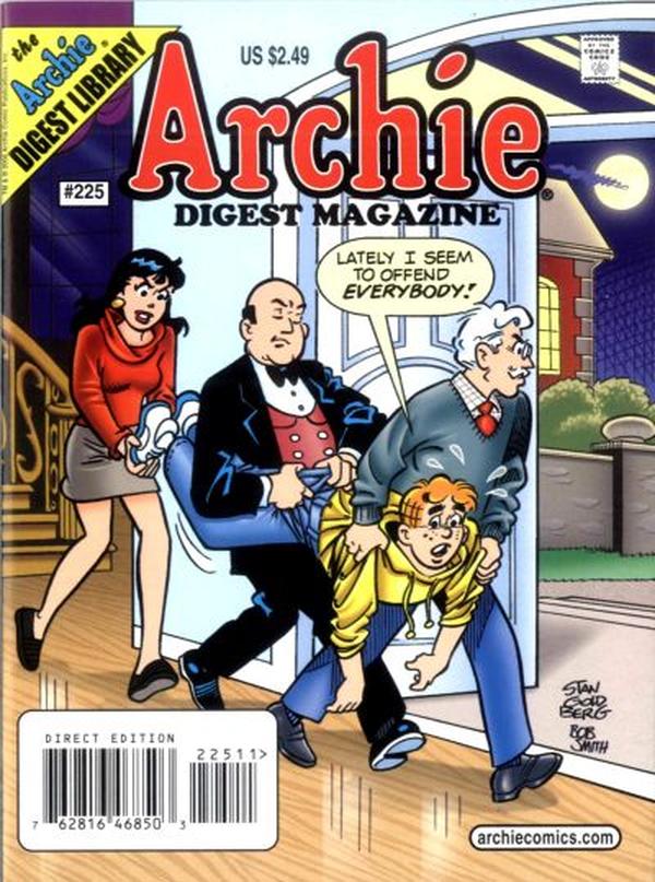 Archie Comics Digest #225 cover
