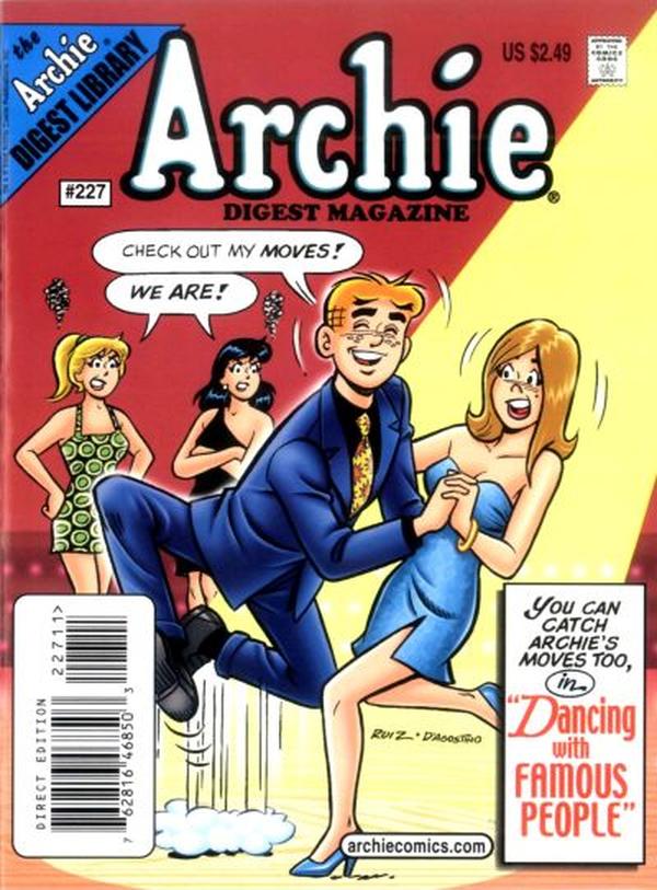 Archie Comics Digest #227 cover
