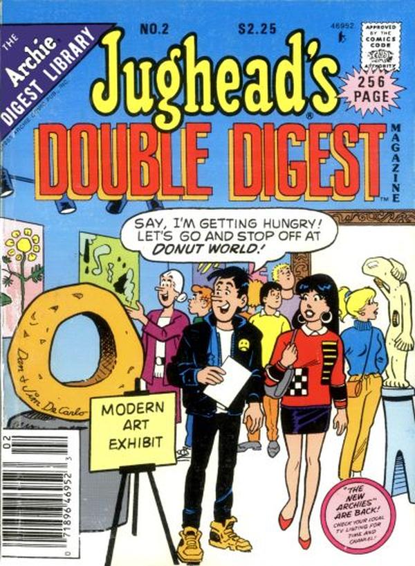 Jughead's Double Digest #2 cover