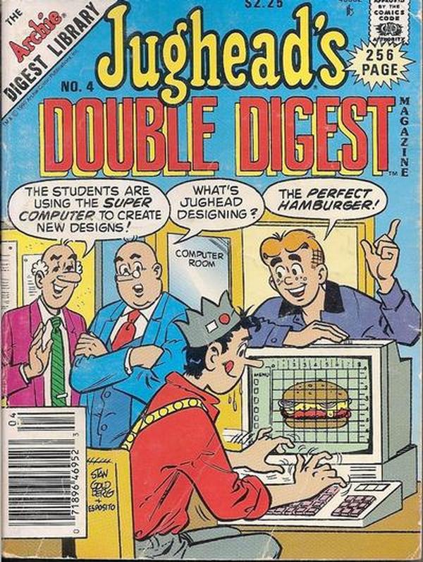 Jughead's Double Digest #4 cover