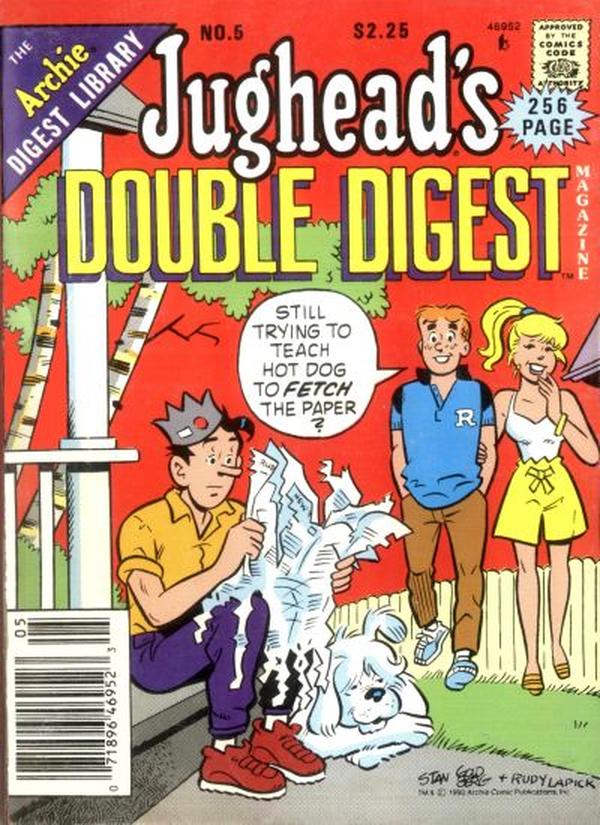 Jughead's Double Digest #5 cover