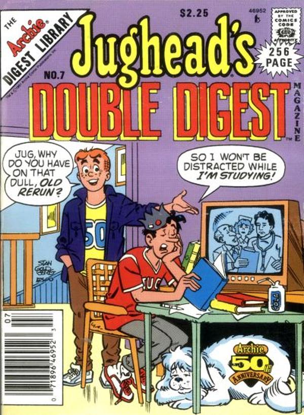 Jughead's Double Digest #7 cover