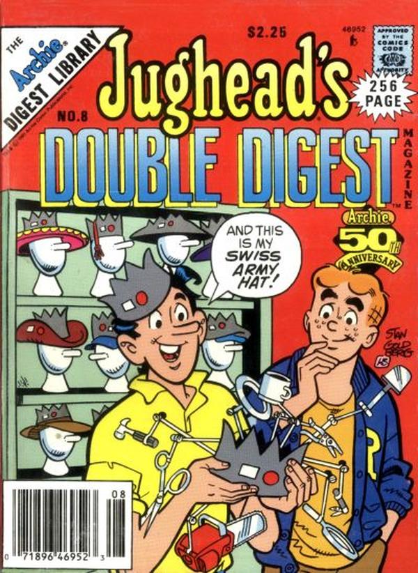 Jughead's Double Digest #8 cover